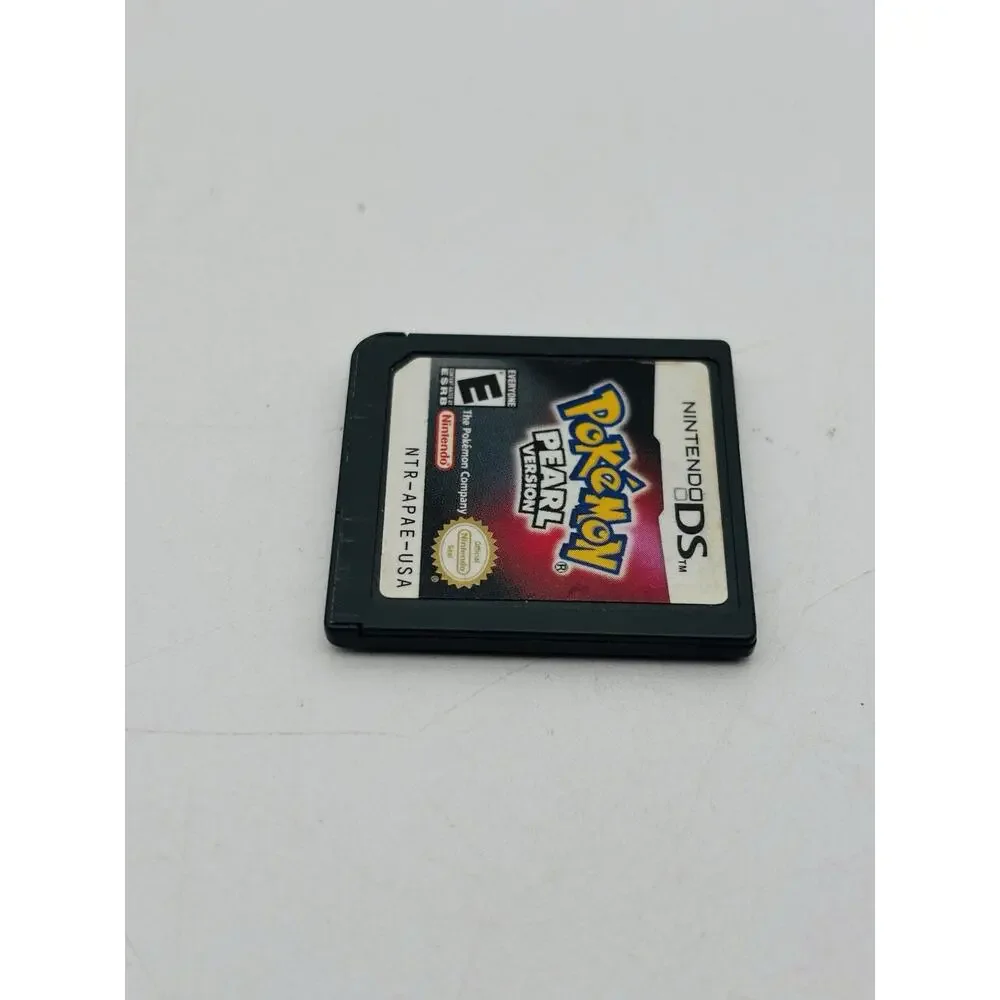 Pokémon Pearl Version Nintendo DS Authentic Tested Cartridge Only Works VG Cond